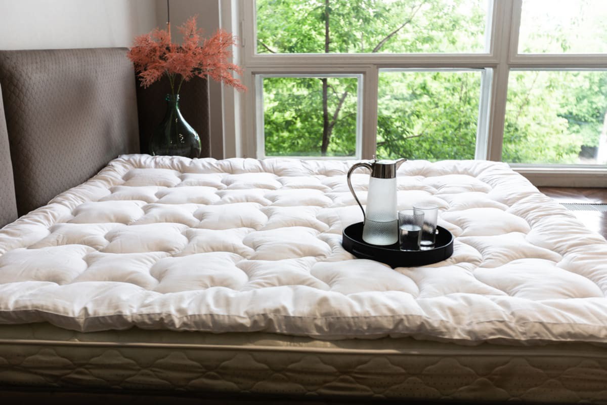 king size down mattress topper king size down mattress topper