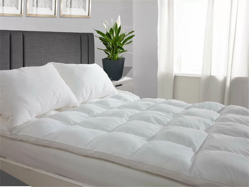 microfibre mattress topper microfibre mattress topper