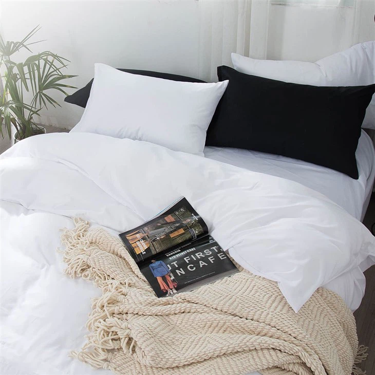 Polycotton Fabric For Hotel Rental Bedding