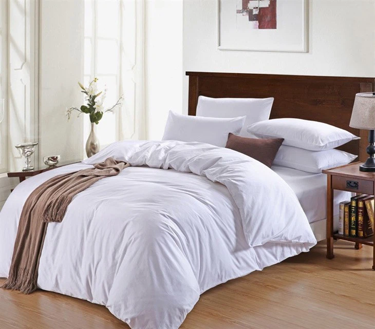 Polycotton Fabric For Hotel Rental Bedding